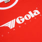 Gola Mens Red/White Retro Ringer T Shirt