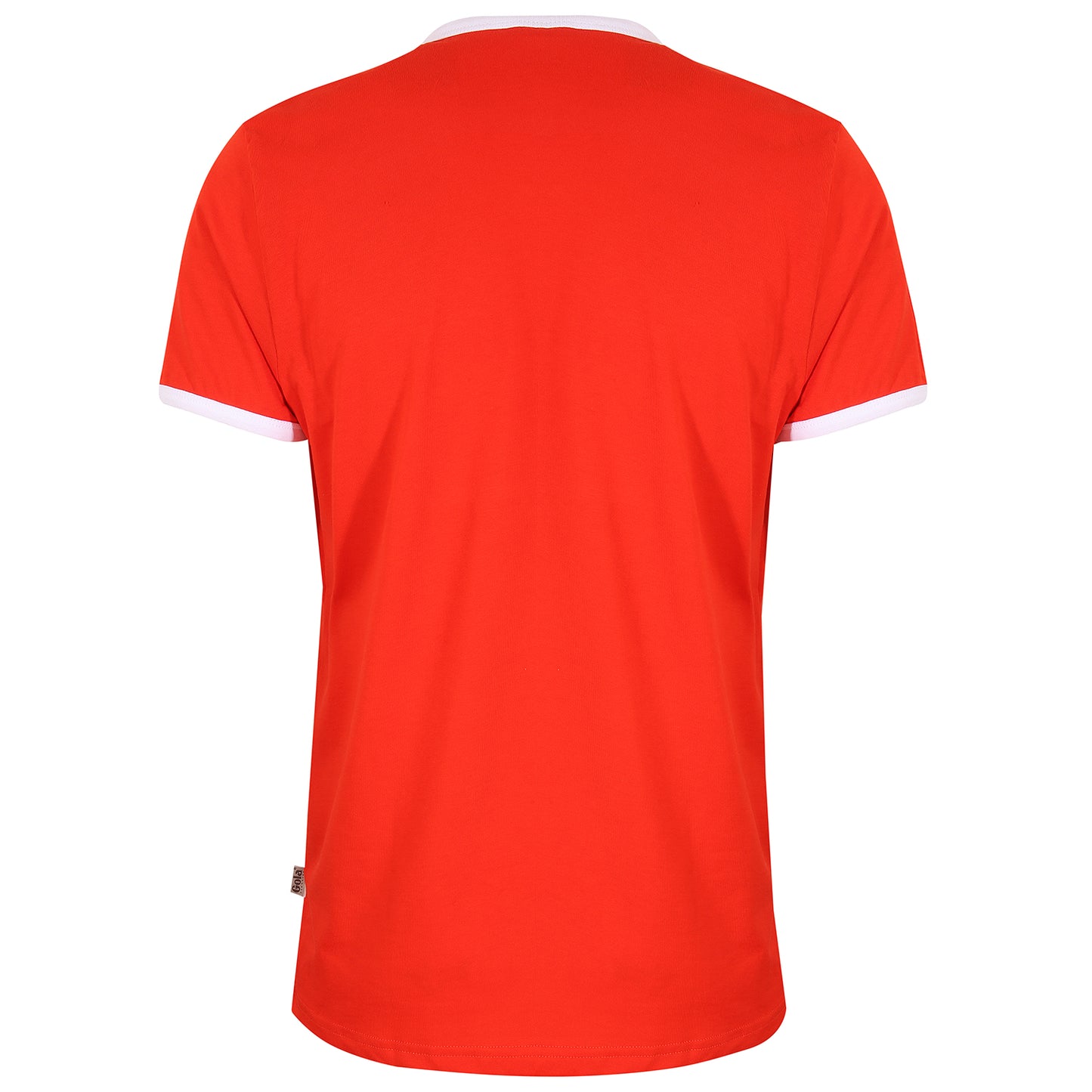 Gola Mens Red/White Retro Ringer T Shirt