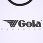 Gola Mens White/Black Retro Ringer T Shirt