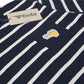 Gola Mens Navy Striped Retro T Shirt