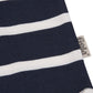 Gola Mens Navy Striped Retro T Shirt