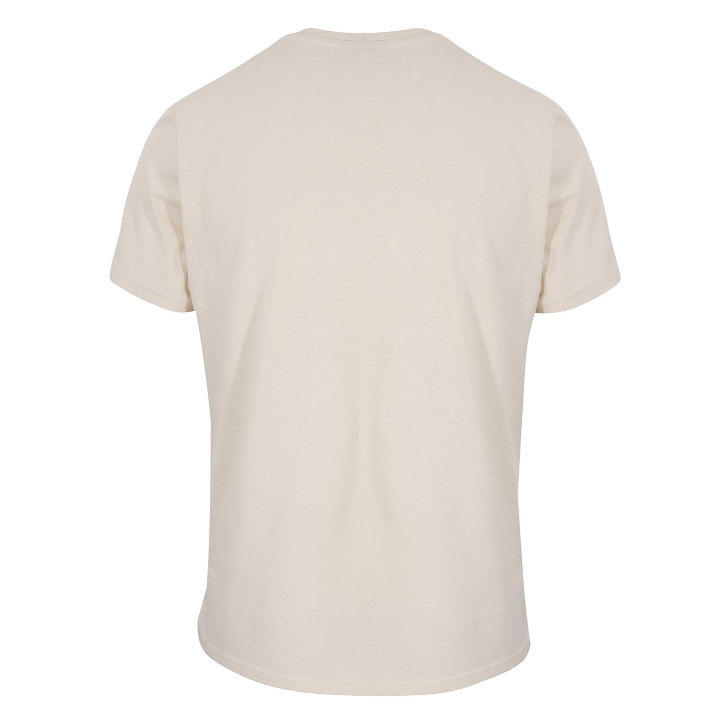 Gola Mens Ecru Taped Retro T Shirt