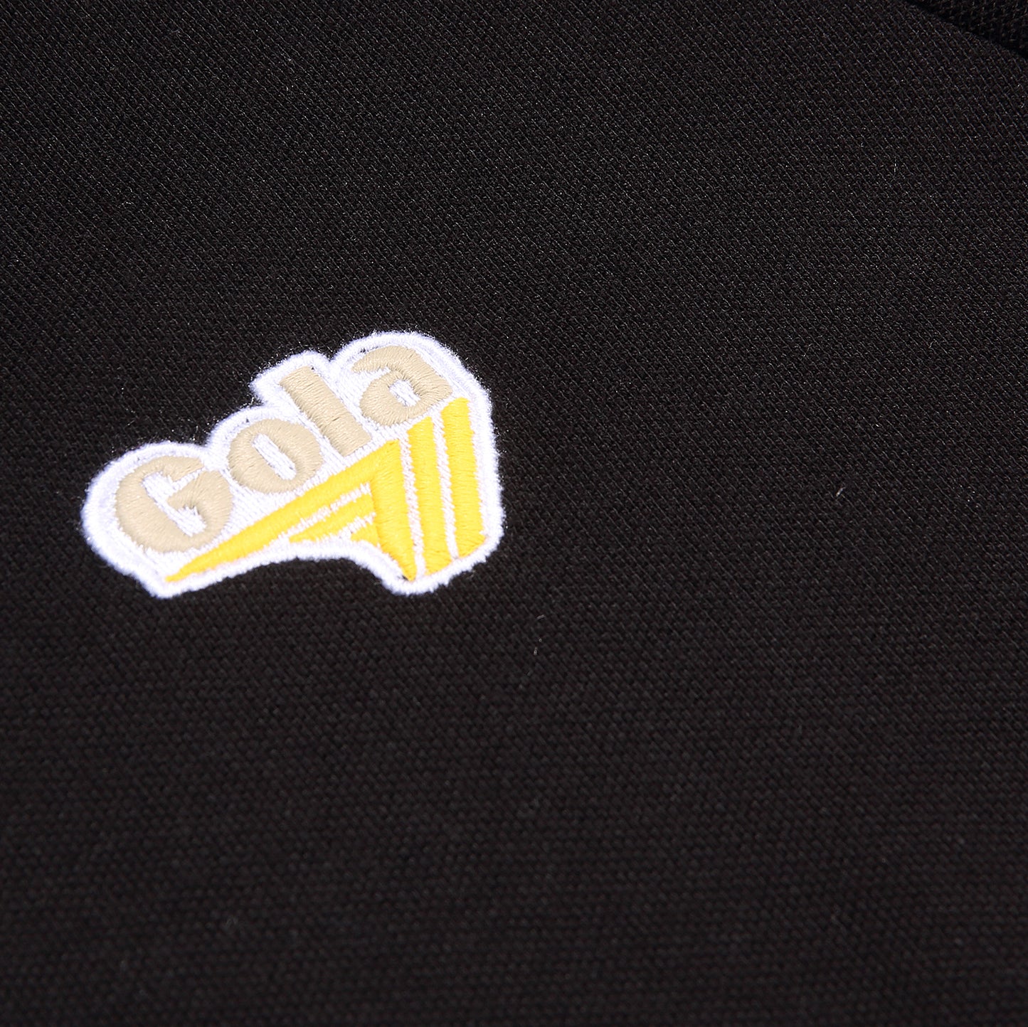 Gola Men's Black 100% Cotton Polo Shirt