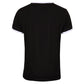 Gola Mens Black Taped Retro Ringer T Shirt