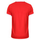 Gola Mens Red Taped Retro Ringer T Shirt