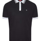 Merc Nova Black Vintage Mod Polo Shirts