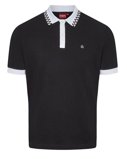 Merc Nova Sorte Vintage Mod Polo Shirts