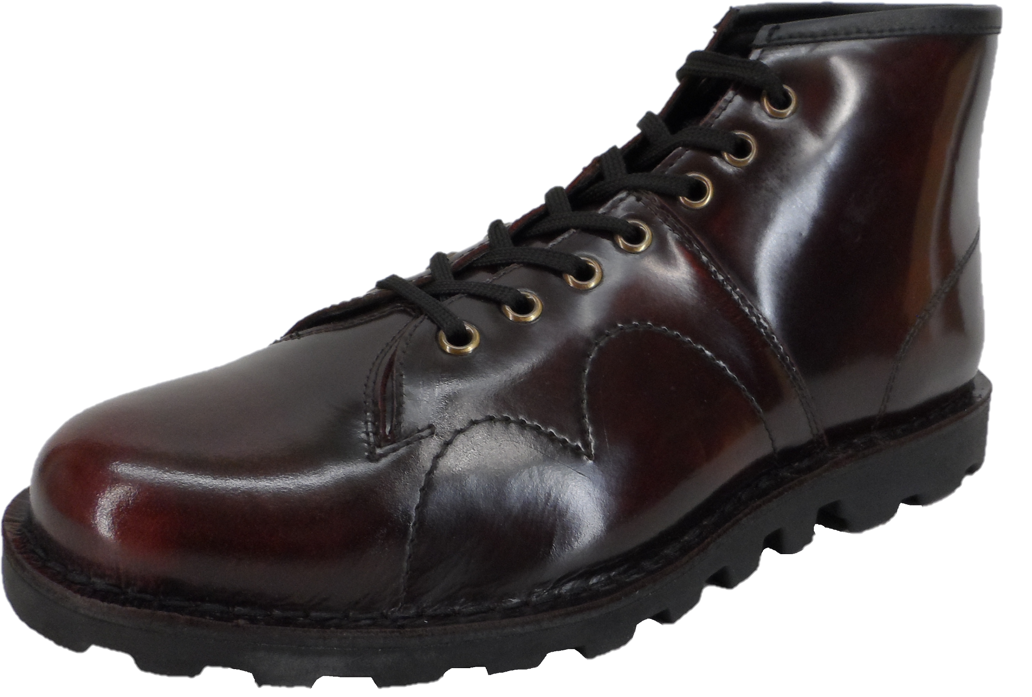 Men's Oxblood Red 1960s Leather Monkey Boots – Mazeys UK