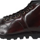 Grafters Original 1970's Style Oxblood Rub Off Leather Monkey Boots