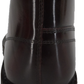 Grafters Original 1970's Style Oxblood Rub Off Leather Monkey Boots