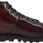 Grafters Original 1970's Style Oxblood Rub Off Leather Monkey Boots