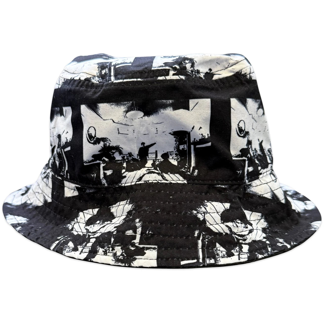 Oasis Decca Logo / Definitely Maybe Reversible Bucket Hats