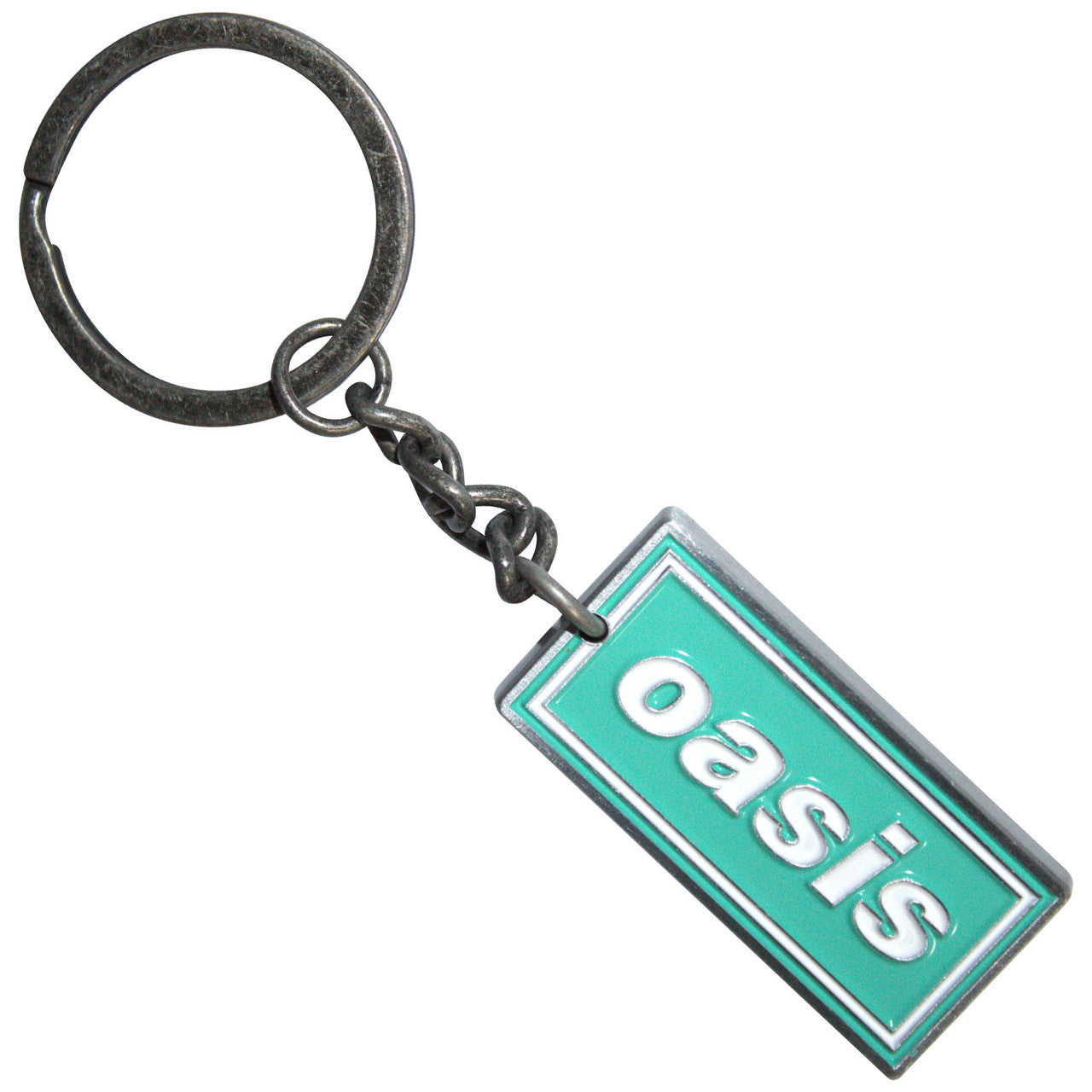The Classic Oasis Metal Key Rings