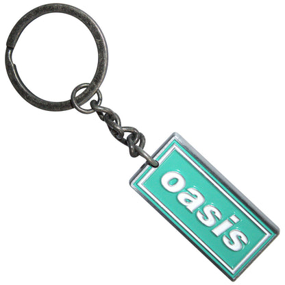 The Classic Oasis Metal Key Rings