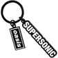 The Classic Oasis Metal Key Rings