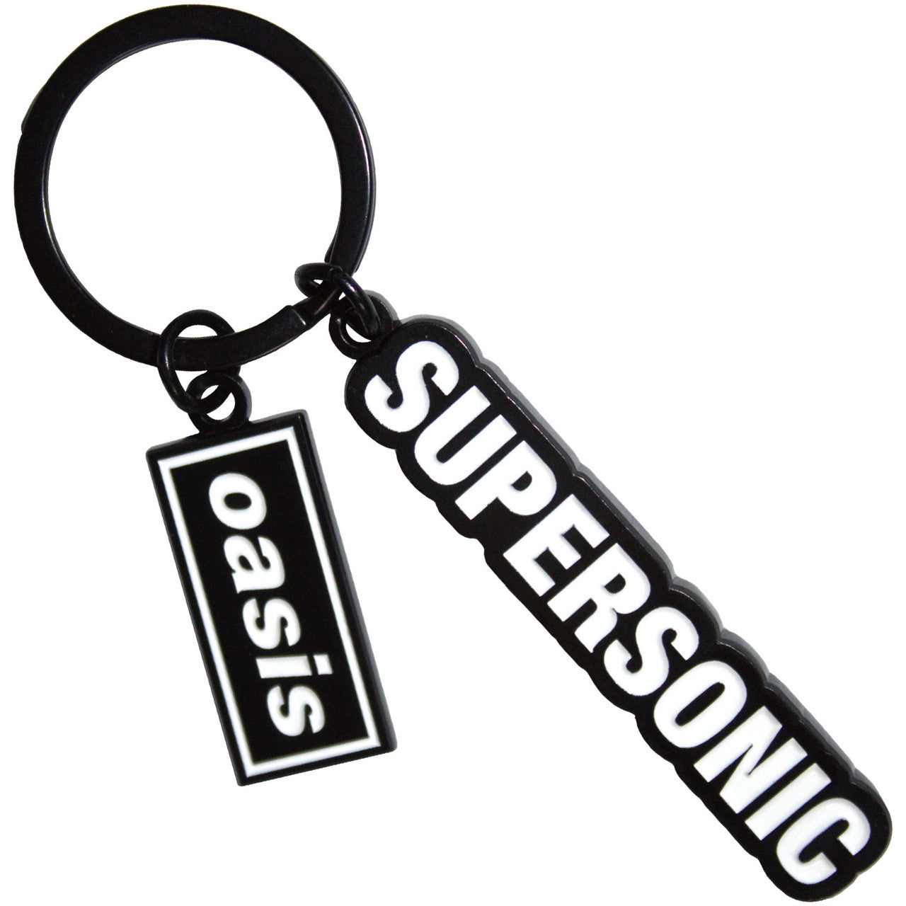 The Classic Oasis Metal Key Rings
