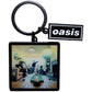 The Classic Oasis Metal Key Rings