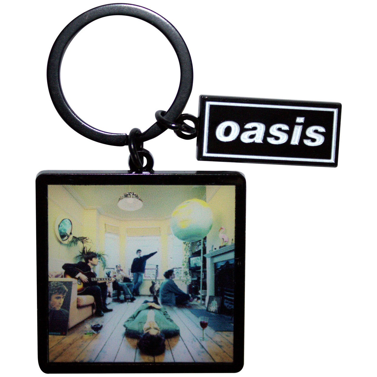 The Classic Oasis Metal Key Rings
