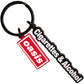 The Classic Oasis Metal Key Rings