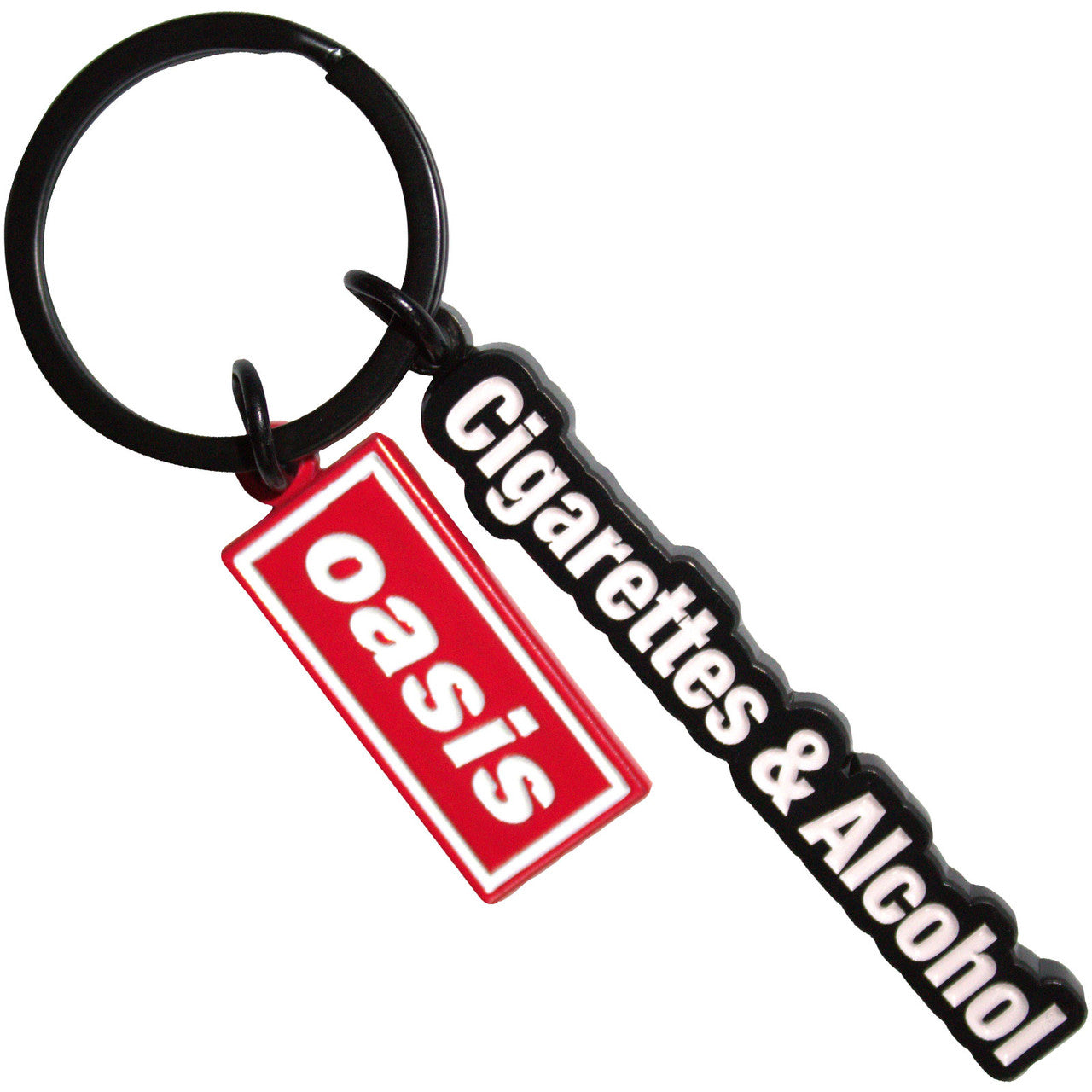 The Classic Oasis Metal Key Rings
