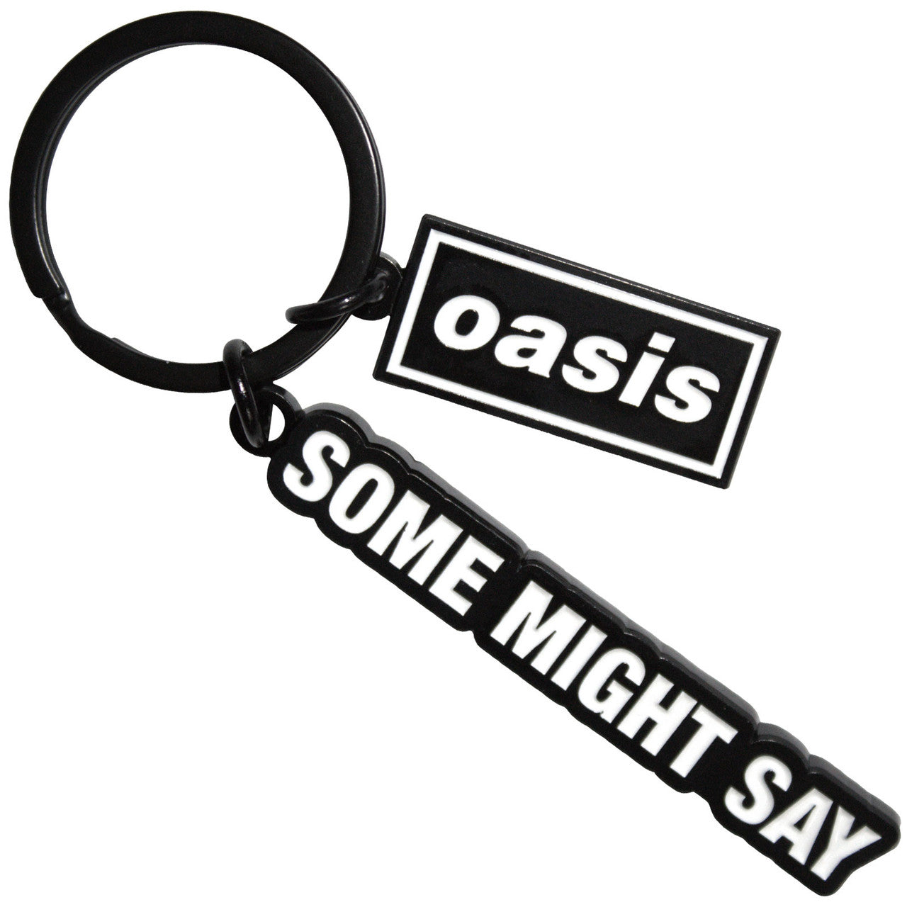 The Classic Oasis Metal Key Rings