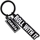 The Classic Oasis Metal Key Rings