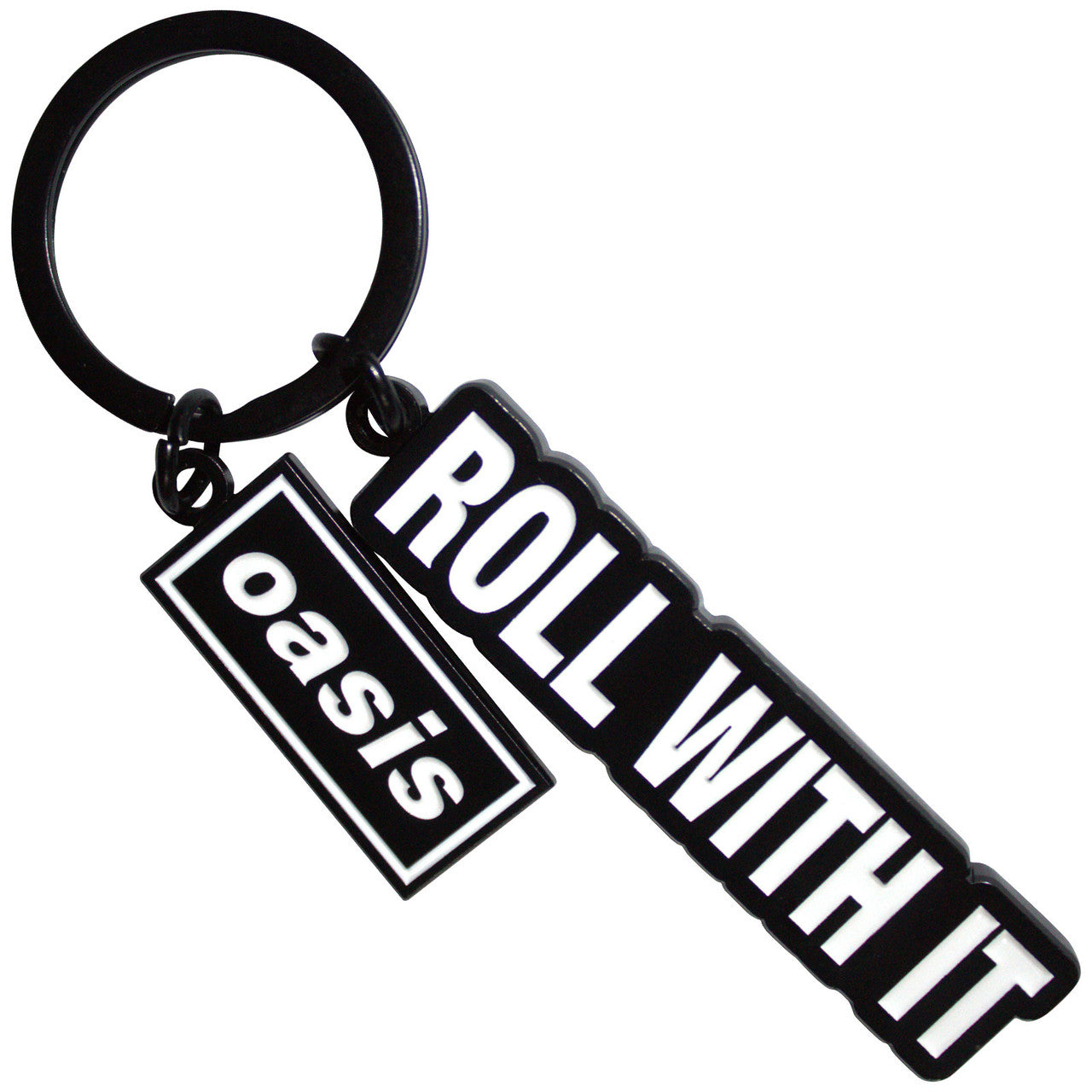The Classic Oasis Metal Key Rings
