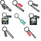 The Classic Oasis Metal Key Rings