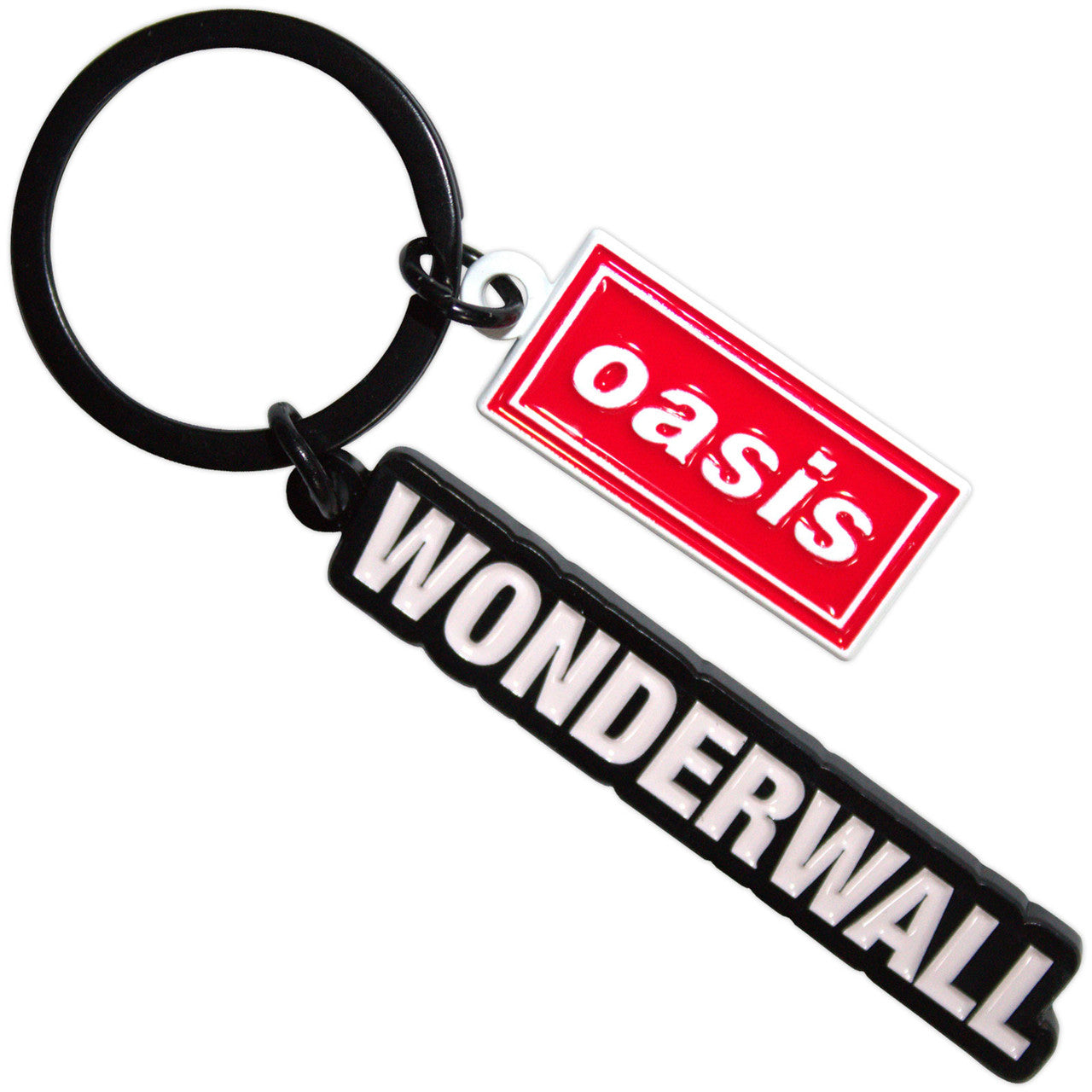 The Classic Oasis Metal Key Rings
