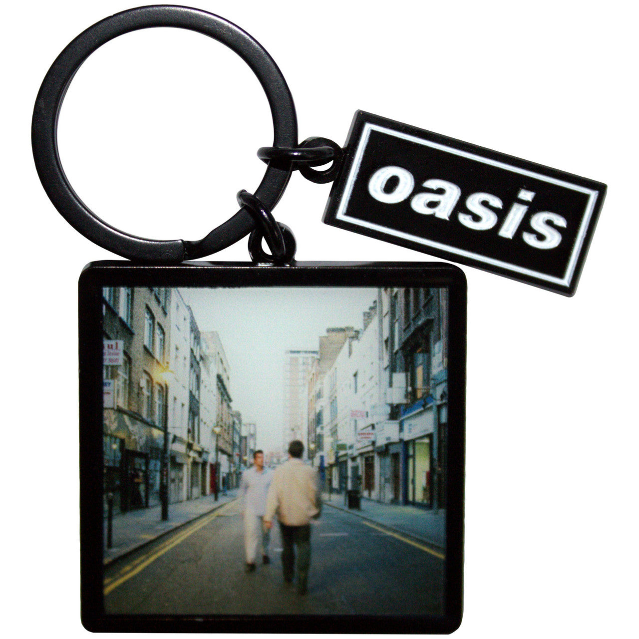 The Classic Oasis Metal Key Rings