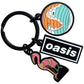 The Classic Britpop Key Rings