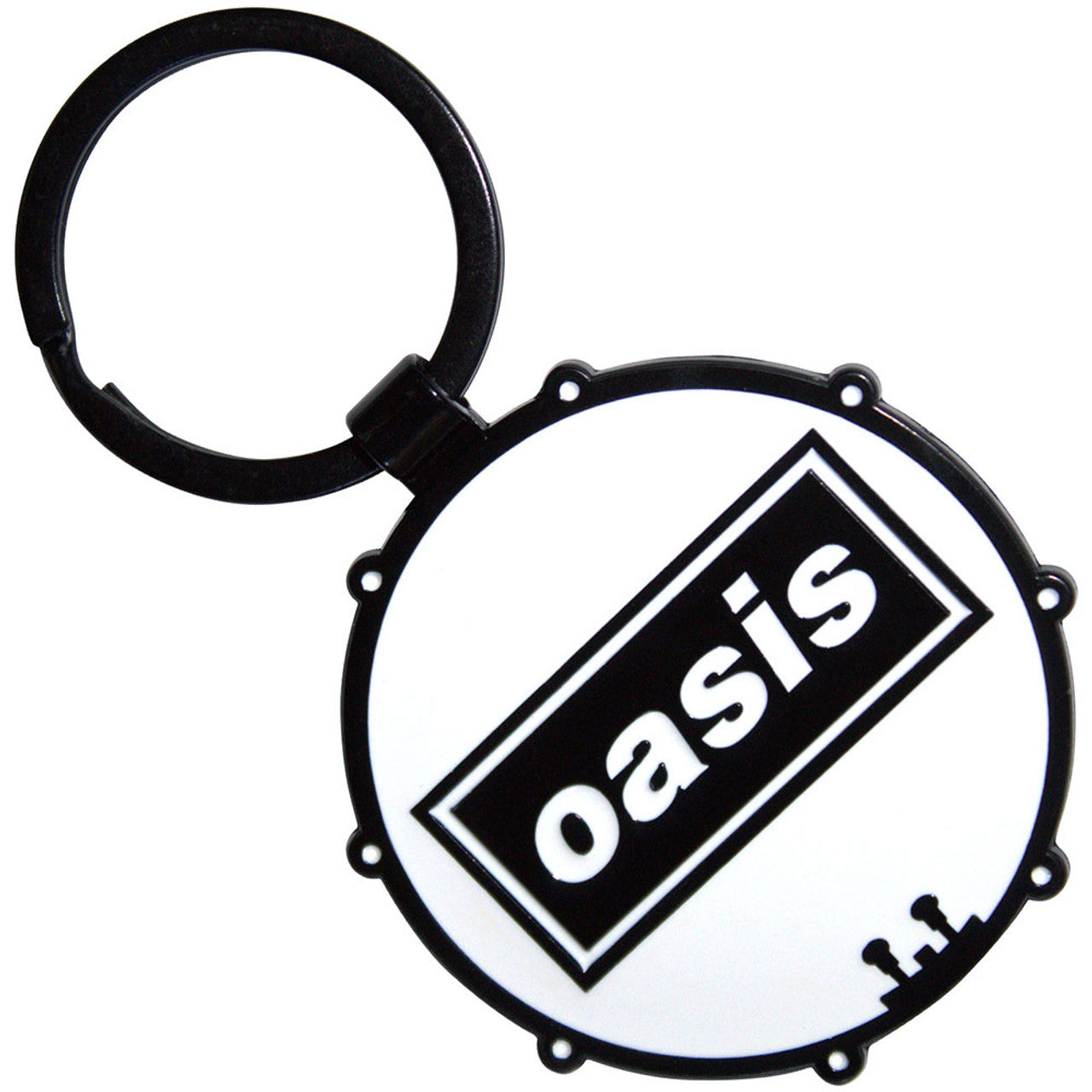 クラシックな Oasis メタルキーホルダー – Mazeys UK