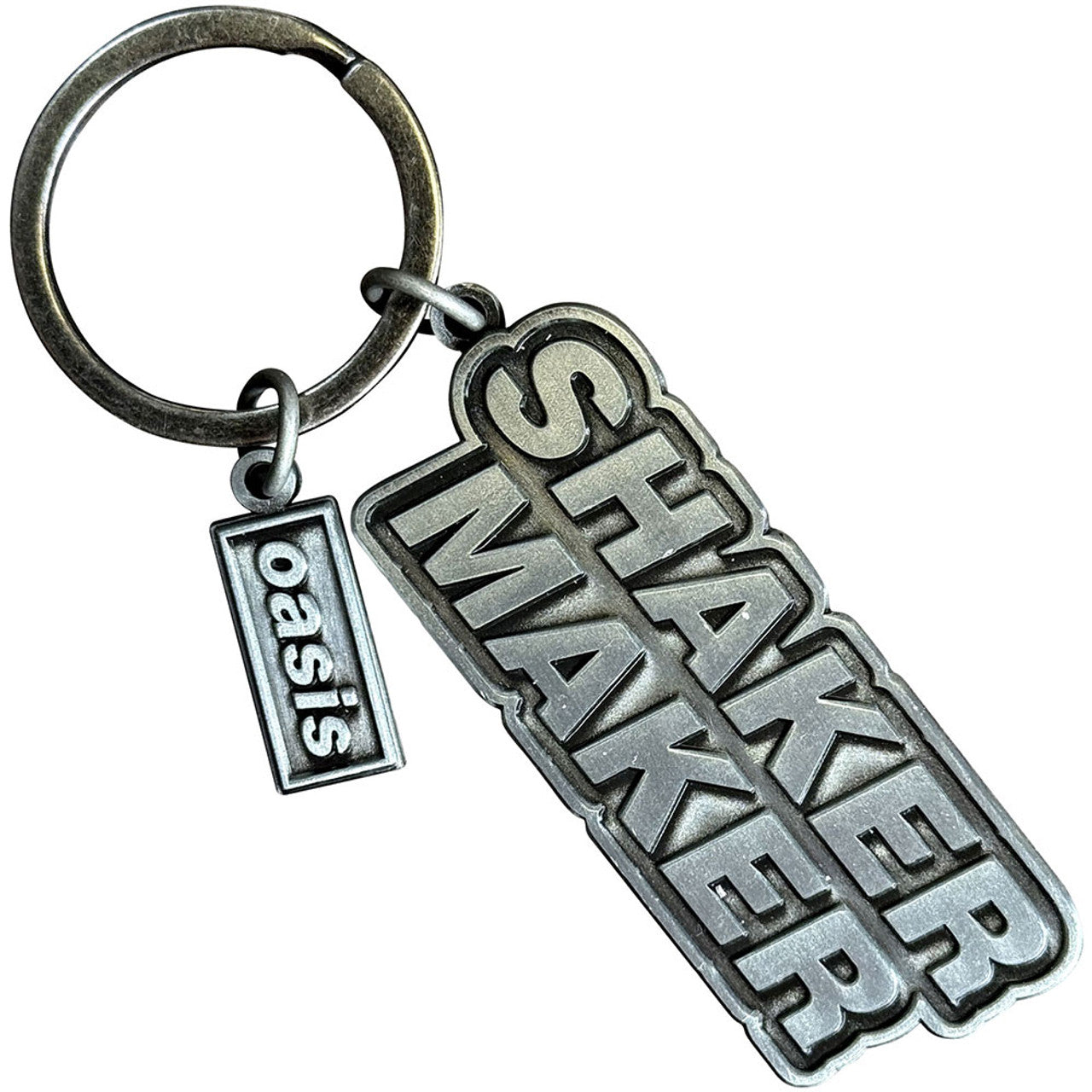 The Classic Oasis Metal Key Rings