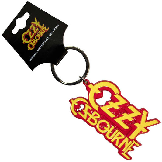 The Classic Ozzy Osbourne Metal Key Rings