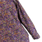 Mazeys Mens Retro Purple Paisley Shirt