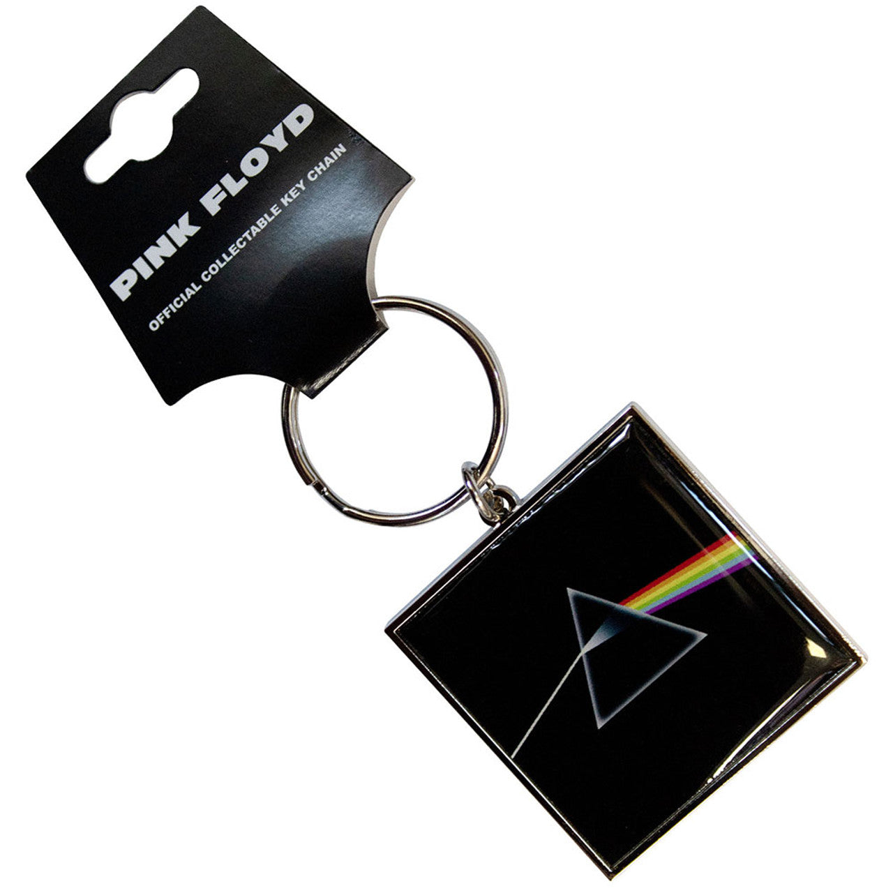 The Classic Pink Floyd Metal Key Rings