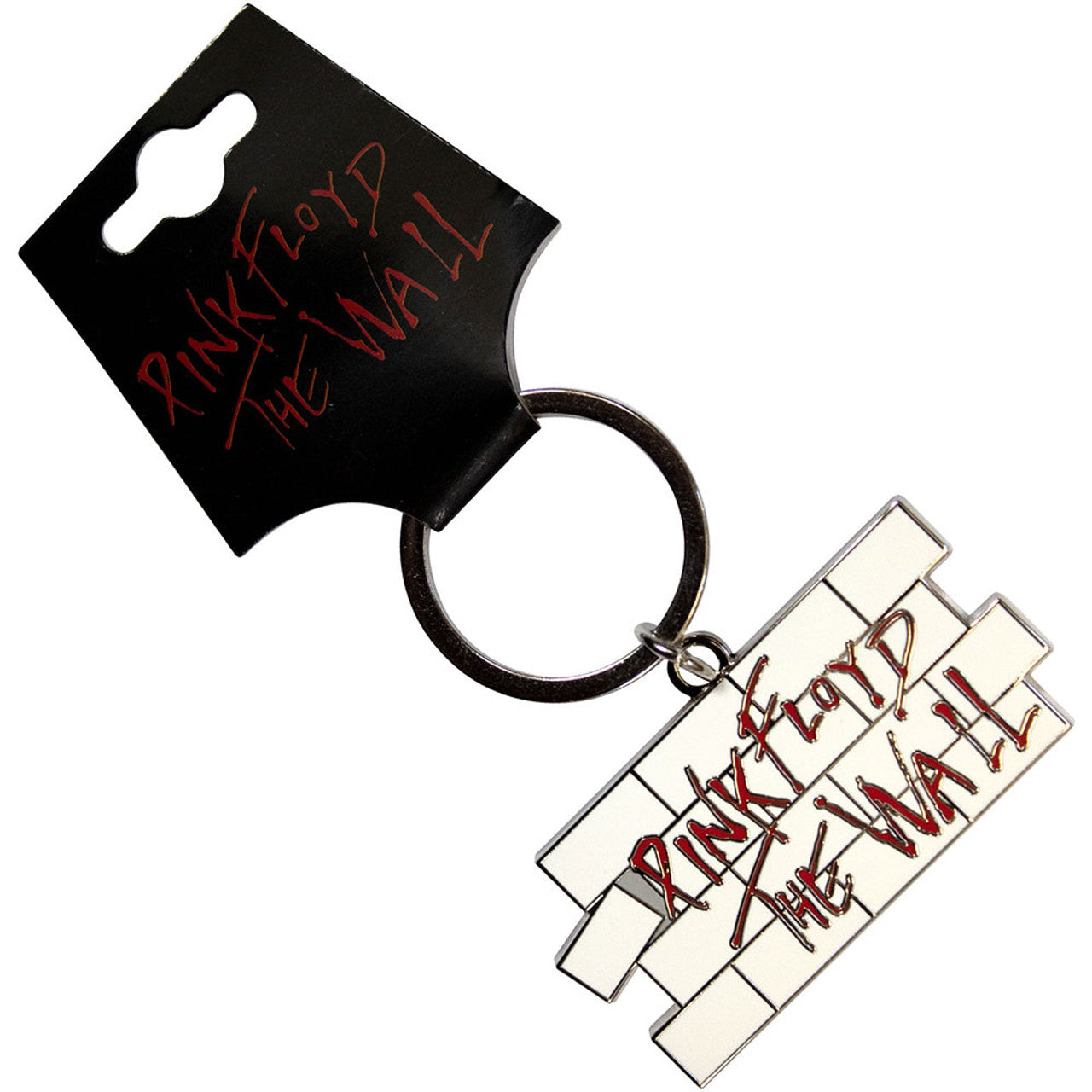 The Classic Pink Floyd Metal Key Rings