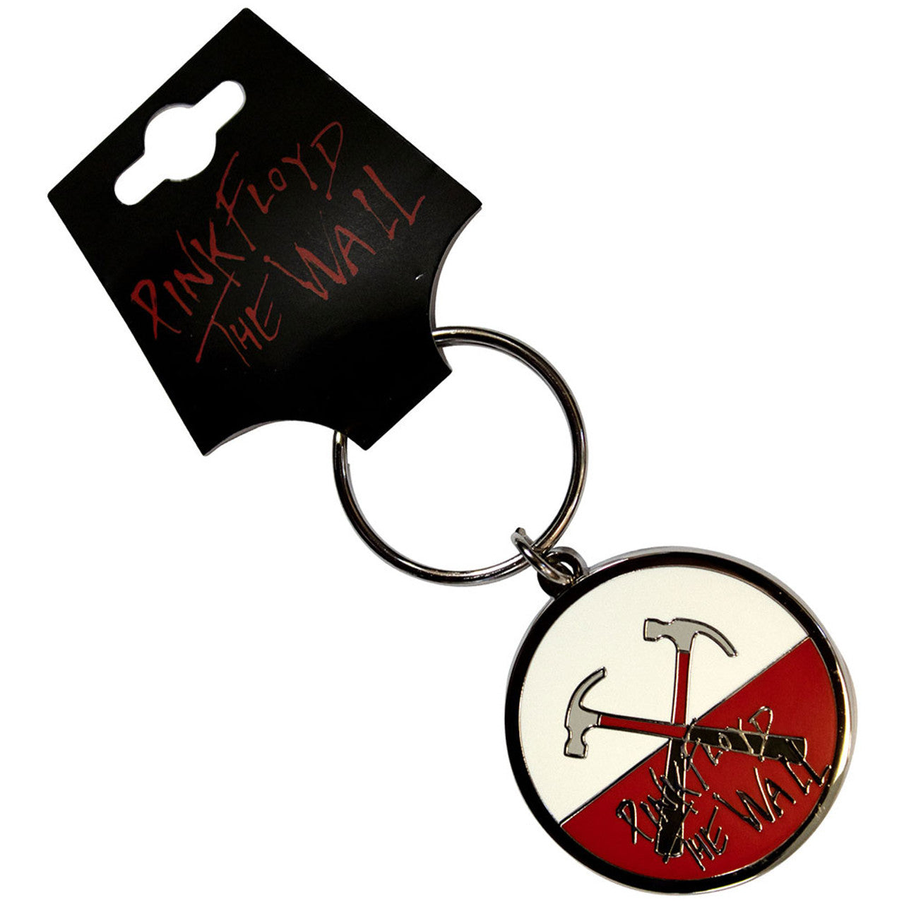 The Classic Pink Floyd Metal Key Rings