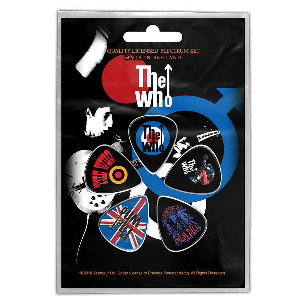 The Who 5 Plectrum Pack