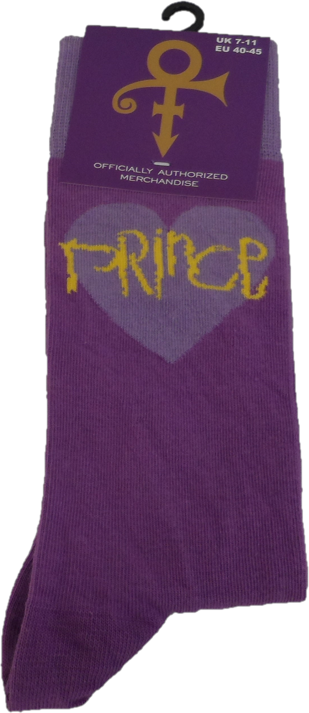 Mens Officially Licensed Prince Socks