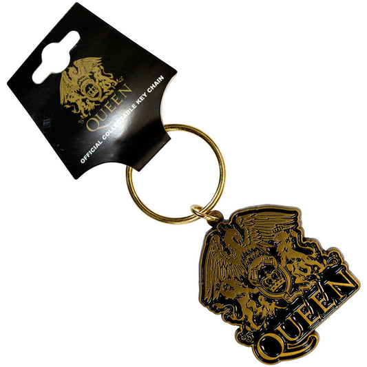 The Classic Queen Metal Key Rings