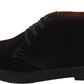 Roamers Mens Real Suede Dark Brown Retro McQueen Desert Boots