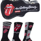 Mens Officially Licensed Tin Of 3 Pairs of Rolling Stones Socks