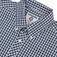 Lambretta Mens Navy/White Short Sleeved Button Down Shirts