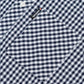 Lambretta Mens Navy/White Short Sleeved Button Down Shirts