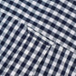 Lambretta Mens Navy/White Short Sleeved Button Down Shirts