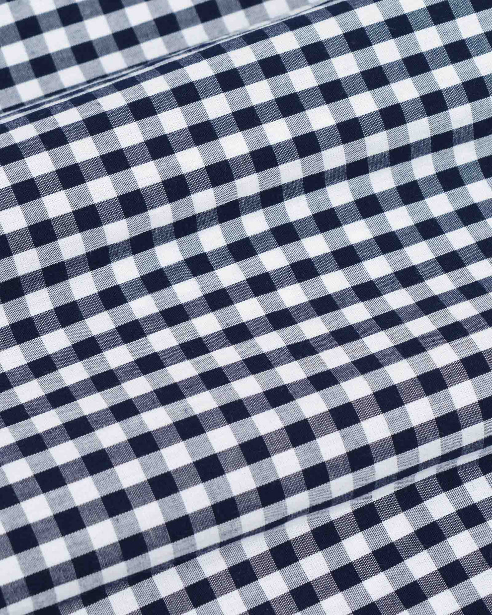 Lambretta Mens Navy/White Short Sleeved Button Down Shirts