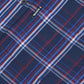 Lambretta Mens Navy/Blue/Red Button Down Shirts