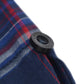 Lambretta Mens Navy/Blue/Red Button Down Shirts