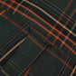 Lambretta Mens Khaki/Orange Button Down Shirts